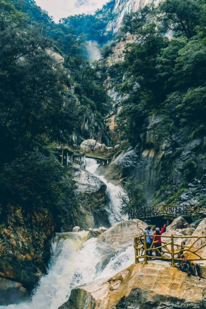 逃离绿色山谷